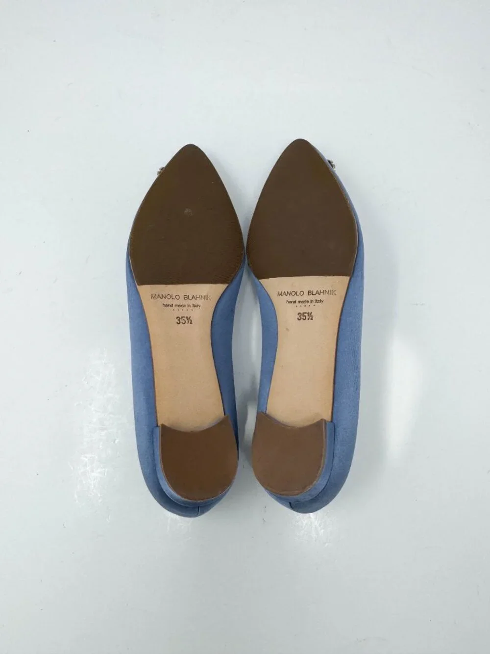 Manolo Blahnik Light Blue